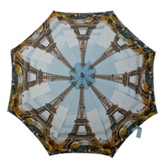 The Eiffel Tower  Hook Handle Umbrellas (small) by ArtsyWishy