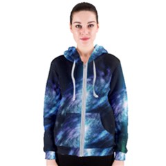 The Galaxy Women s Zipper Hoodie by ArtsyWishy