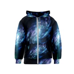 The Galaxy Kids  Zipper Hoodie by ArtsyWishy