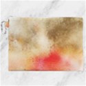Golden paint Canvas Cosmetic Bag (XXL) View1