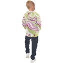 Vector Vivid Marble Pattern 6 Kids  Hooded Pullover View2