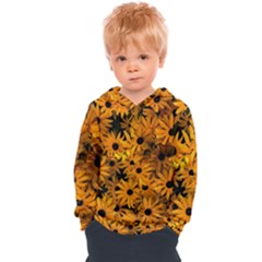 Rudbeckias  Kids  Overhead Hoodie by Sobalvarro