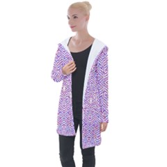 Stary Stars Longline Hooded Cardigan by Sparkle