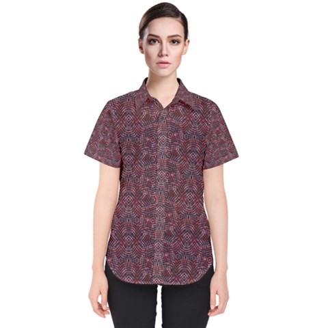 Star Lines Women s Short Sleeve Shirt by Sparkle
