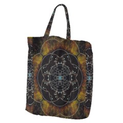 Mandala - 0005 - The Pressing Giant Grocery Tote