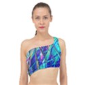 Title Wave, Blue, Crashing, Wave, Natuere, Abstact, File Img 20201219 024243 200 Spliced Up Bikini Top  View1