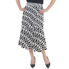 Vertical Midi Mermaid Skirt by Sobalvarro