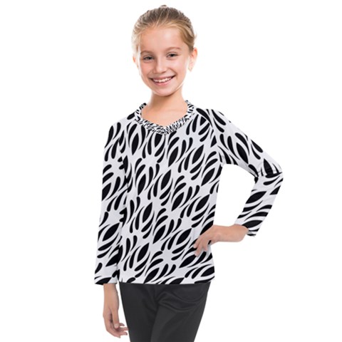 Vertical Kids  Long Mesh Tee by Sobalvarro