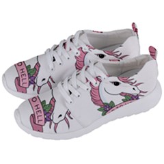 Go To Hell Men s Lightweight Sports Shoes by Valentinaart