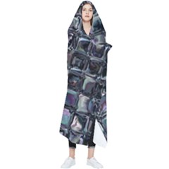 Funky Mosaic  Wearable Blanket by MRNStudios