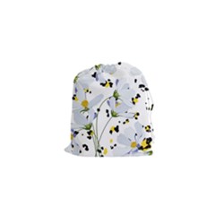 Tree Poppies  Drawstring Pouch (xs) by Sobalvarro