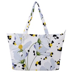 Tree Poppies  Full Print Shoulder Bag by Sobalvarro