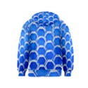 Hexagon Windows Kids  Zipper Hoodie View2