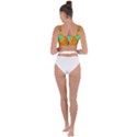 Two Hearts Bandaged Up Bikini Top View2