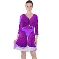 Two Hearts Ruffle Dress by essentialimage