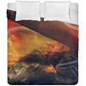Tiger King In A Fantastic Landscape From Fonebook Duvet Cover Double Side (California King Size) View1
