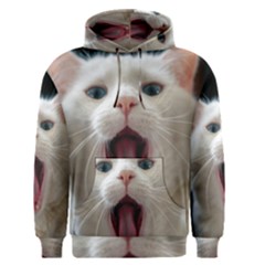 Wow Kitty Cat From Fonebook Men s Core Hoodie by 2853937