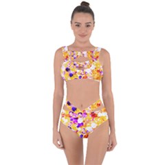 Summer Sequins Bandaged Up Bikini Set  by essentialimage
