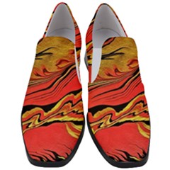 Warrior s Spirit Women Slip On Heel Loafers by BrenZenCreations