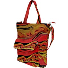 Warrior s Spirit Shoulder Tote Bag by BrenZenCreations