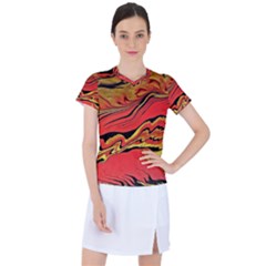 Warrior s Spirit  Women s Sports Top by BrenZenCreations