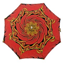 Warrior Spirit Straight Umbrellas by BrenZenCreations