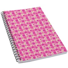 Heart Pink 5 5  X 8 5  Notebook by Dutashop