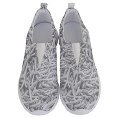Dry Roots Texture Print No Lace Lightweight Shoes by dflcprintsclothing