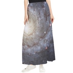 Spiral Galaxy Maxi Chiffon Skirt by ExtraAwesomeSauce