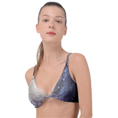 Spiral Galaxy Knot Up Bikini Top by ExtraAwesomeSauce