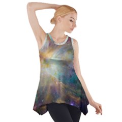 Colorful Galaxy Side Drop Tank Tunic by ExtraAwesomeSauce