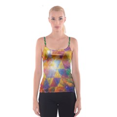 Space Design Spaghetti Strap Top by ExtraAwesomeSauce