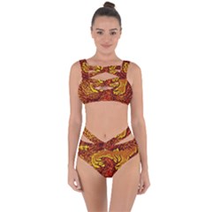 Phoenix Rising Bandaged Up Bikini Set  by ExtraAwesomeSauce