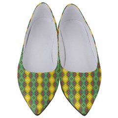 Native American Pattern Women s Low Heels by ExtraAwesomeSauce