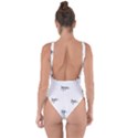 Tribal Style Symbol Drawing Print Pattern Bring Sexy Back Swimsuit View2