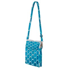 Hexagon Windows Multi Function Travel Bag by essentialimage365