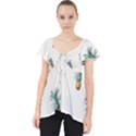 Pineapples Lace Front Dolly Top View1