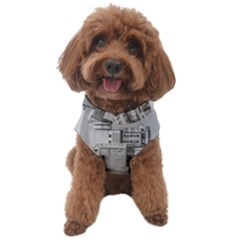Aerial View Montevideo Uruguay Dog Sweater by dflcprintsclothing