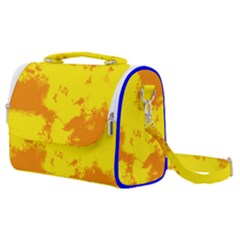Textureorangejaune Satchel Shoulder Bag