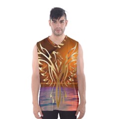 Pheonix Rising Men s Basketball Tank Top by icarusismartdesigns
