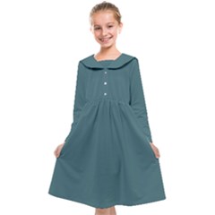 Beetle Green Kids  Midi Sailor Dress by FabChoice