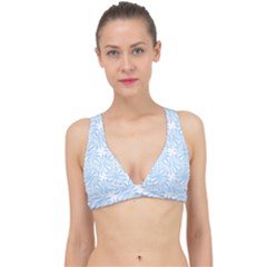 Abstract Stripes, Shapes, Lines Classic Banded Bikini Top by SychEva