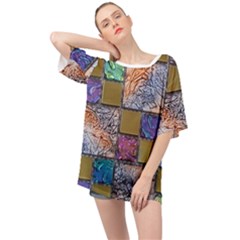 Tiles Cbdoilprincess 4c3ec21c-5cb9-4df3-975d-d1bfcef57dda Oversized Chiffon Top