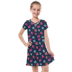 D52f0637-744d-4ef4-ba98-88c2841689d2 Kids  Cross Web Dress by SychEva