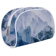 Blue Ice Mountain Make Up Case (medium) by goljakoff