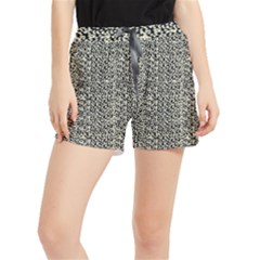 Yellow Elipse Runner Shorts by JustToWear
