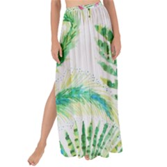  Palm Trees By Traci K Maxi Chiffon Tie-up Sarong by tracikcollection