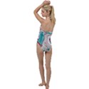 Vector Vivid Marble Pattern 4 Go with the Flow One Piece Swimsuit View2