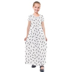 Rain  Kids  Short Sleeve Maxi Dress by Sobalvarro