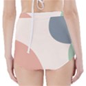 Abstract shapes  High-Waisted Bikini Bottoms View2
